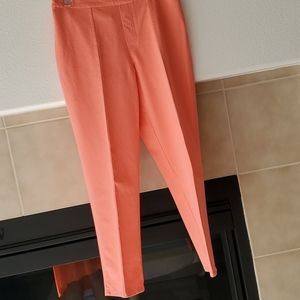 Pants Slacks Trouser Straight Vacation Ready